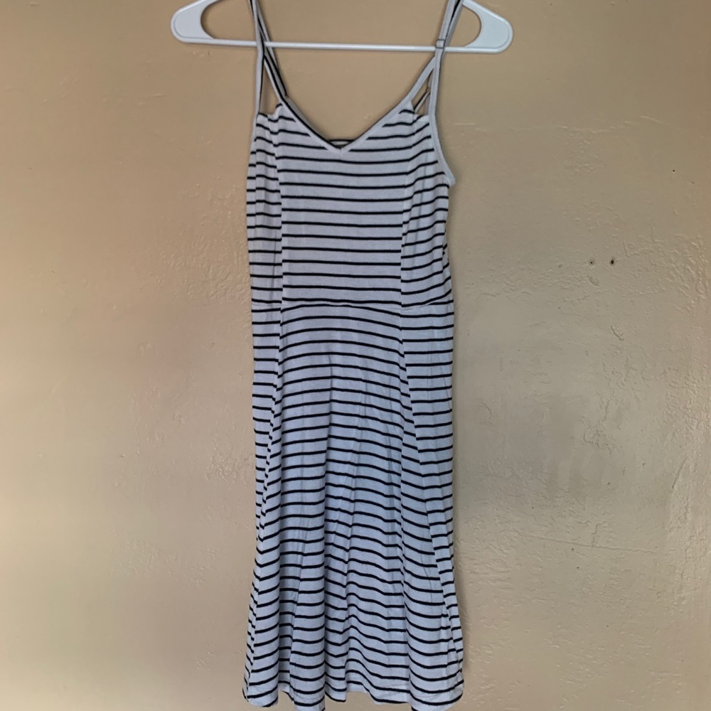 Tank Striped Dress - Med